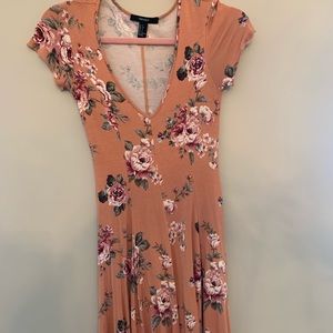 Floral Forever 21 dress